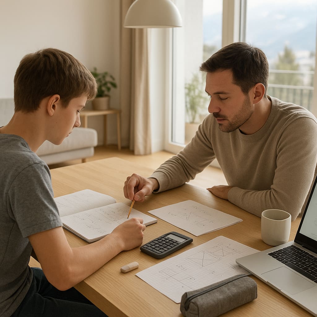 Mathe Nachhilfe zu Hause in Zürich